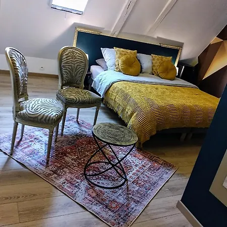 Bed & Breakfast Au Gre Du Lot 3*