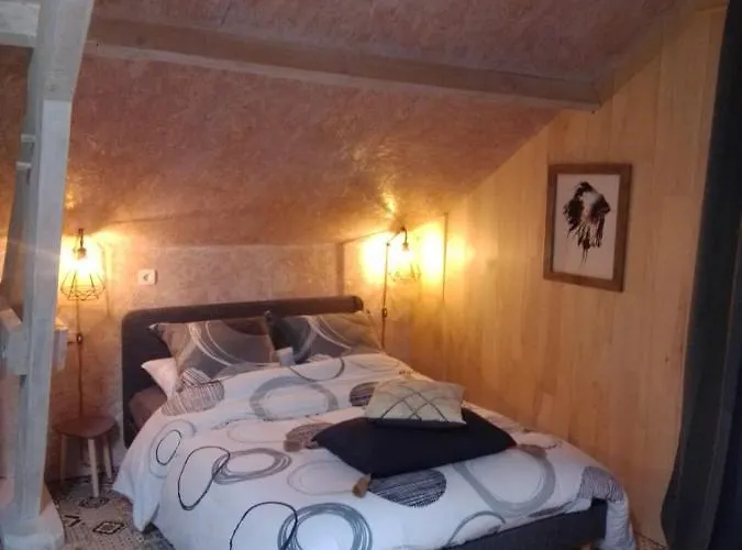 Au Gre Du Lot فندق مبيت وإفطار