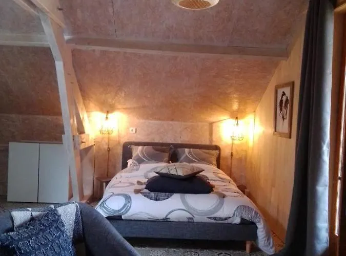 Au Gre Du Lot فندق مبيت وإفطار Le Bourg