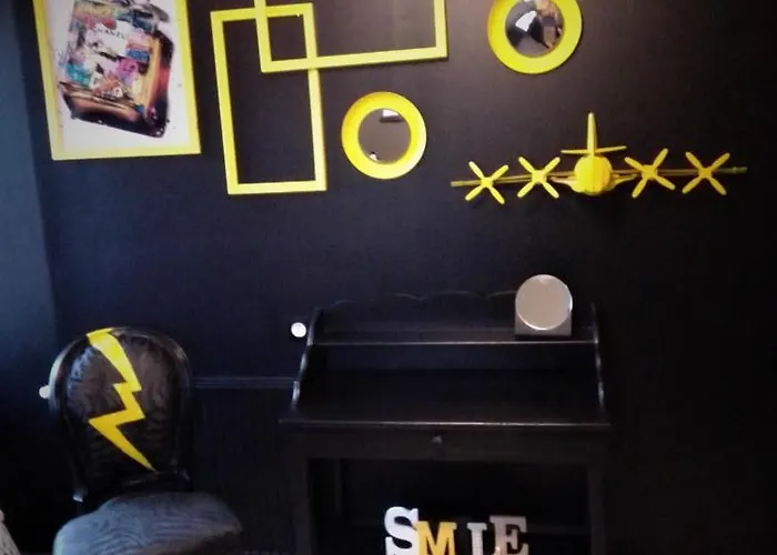 فندق مبيت وإفطار Au Gre Du Lot 3*