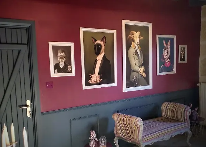 فندق مبيت وإفطار Au Gre Du Lot Le Bourg