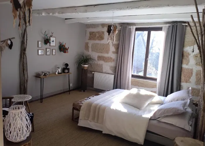 Au Gre Du Lot فندق مبيت وإفطار