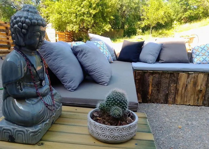 فندق مبيت وإفطار Au Gre Du Lot 3*