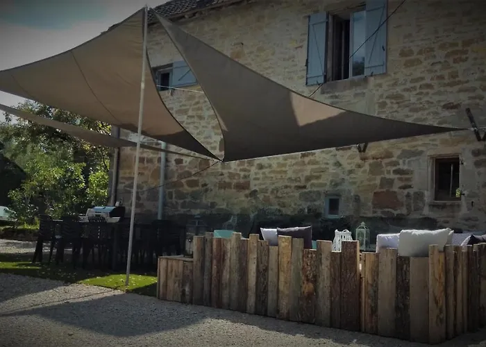 Au Gre Du Lot فندق مبيت وإفطار