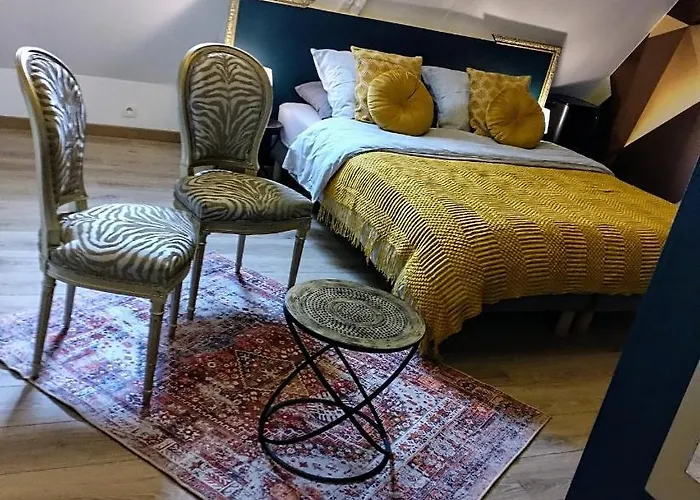 فندق مبيت وإفطار Au Gre Du Lot 3*