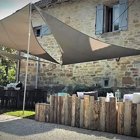 Bed & Breakfast Au Gré Du Lot 3*